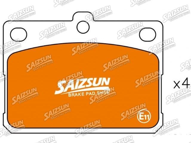 刹车片 Brake Pad Set:04491-12141
