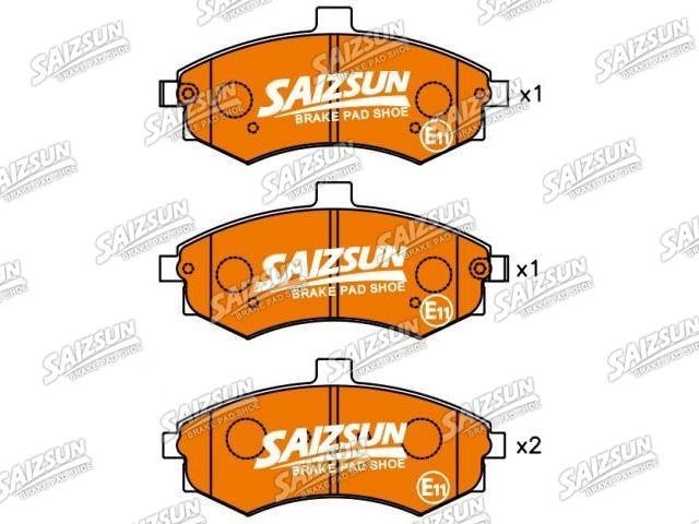 刹车片 Brake Pad Set:58101-2DA30