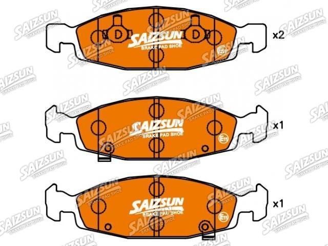 刹车片 Brake Pad Set:05011969AA