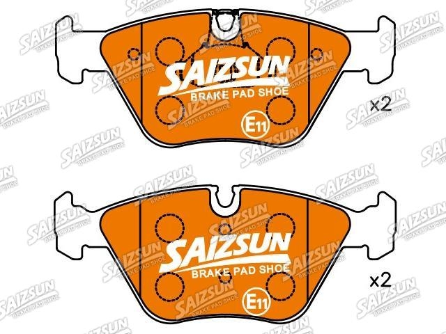 刹车片 Brake Pad Set:34 11 6 779 652