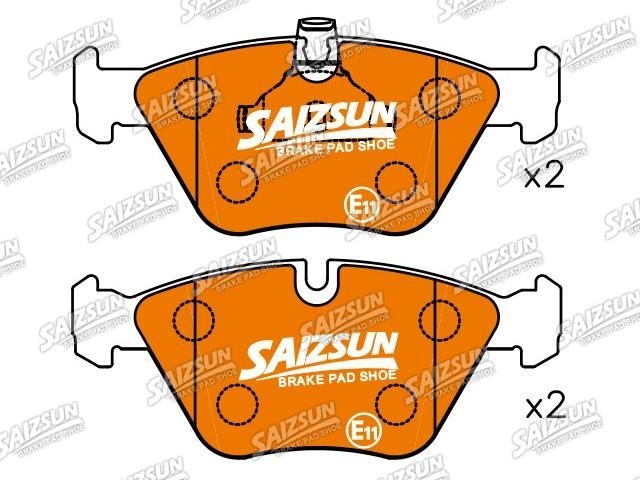 刹车片 Brake Pad Set:34 11 6 761 278