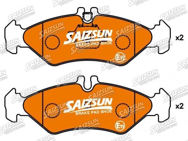 刹车片 Brake Pad Set:003 420 64 20