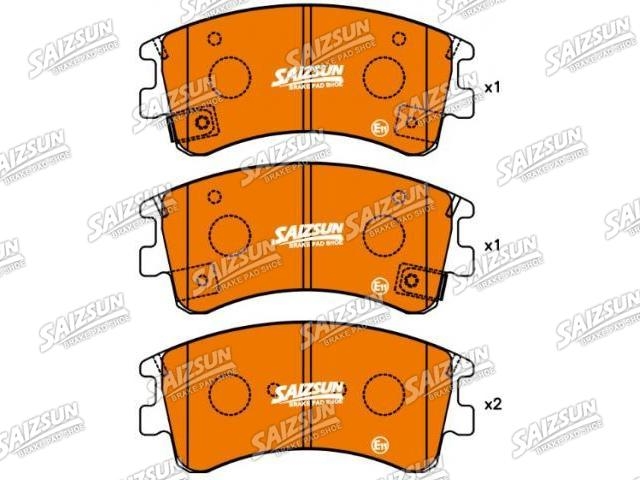 刹车片 Brake Pad Set:G2YS-33-23Z
