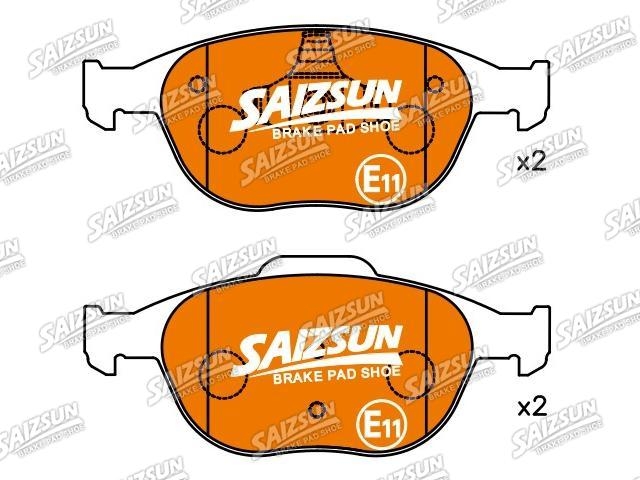 刹车片 Brake Pad Set:1 355 950