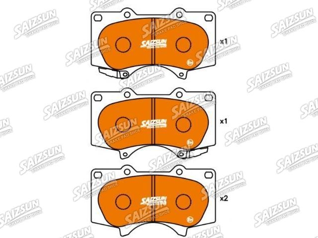 刹车片 Brake Pad Set:04465-35290