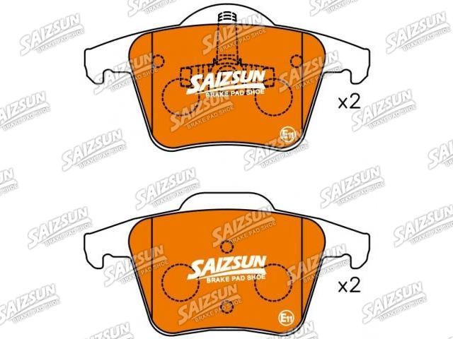 刹车片 Brake Pad Set:2 743 300