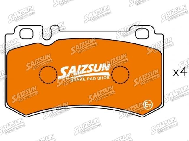 刹车片 Brake Pad Set:003 420 62 20