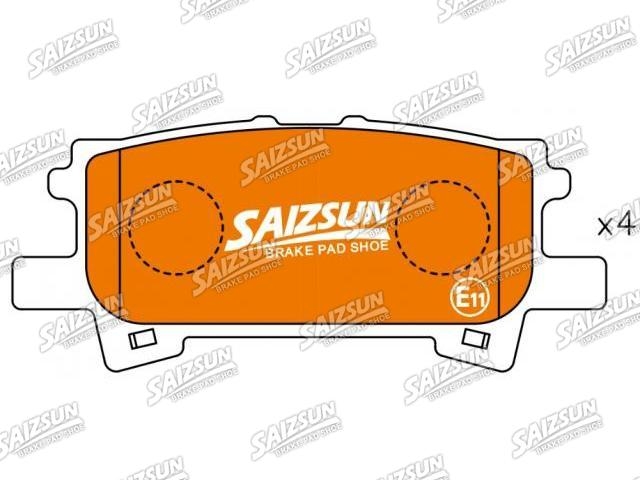 刹车片 Brake Pad Set:04466-48040