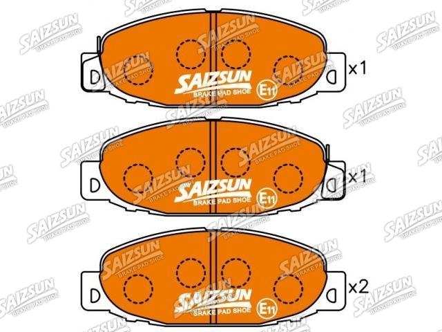刹车片 Brake Pad Set:MB 295 692
