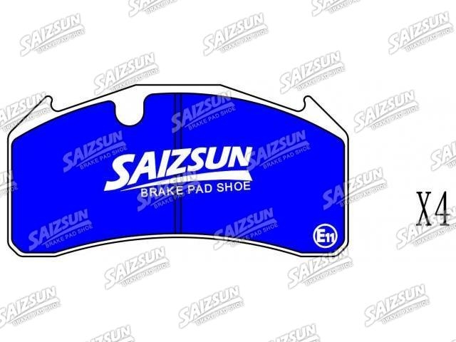 刹车片 Brake Pad Set:3 093 531