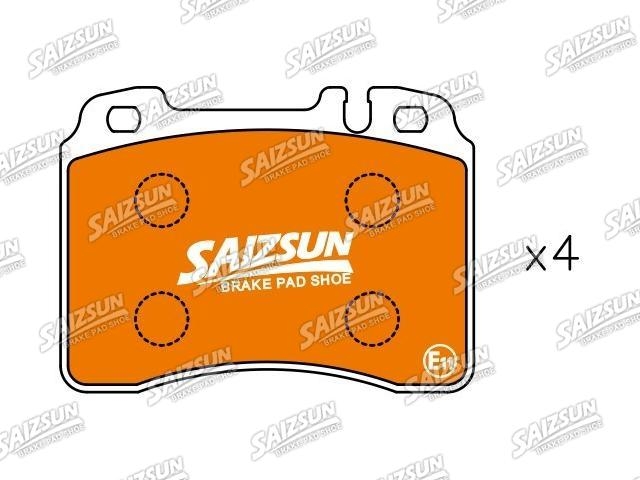 刹车片 Brake Pad Set:001 420 98 20