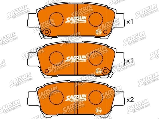 刹车片 Brake Pad Set:04466-28040