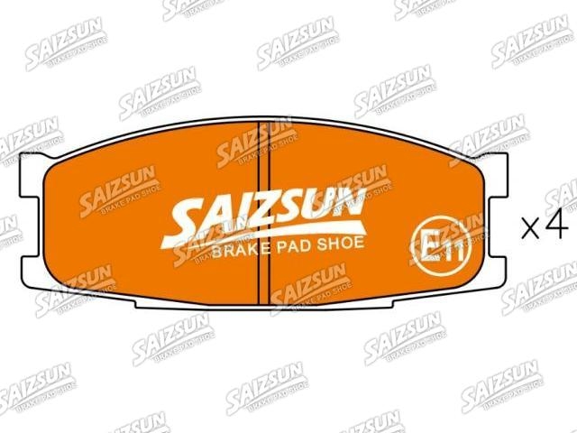 刹车片 Brake Pad Set:MB 295 549