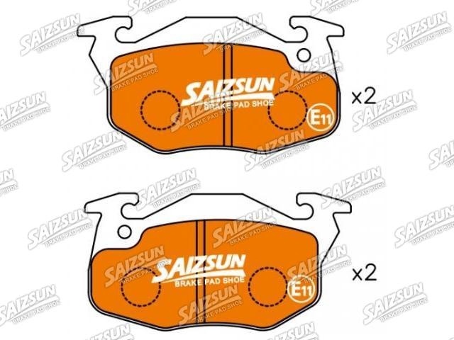 刹车片 Brake Pad Set:95 659 340
