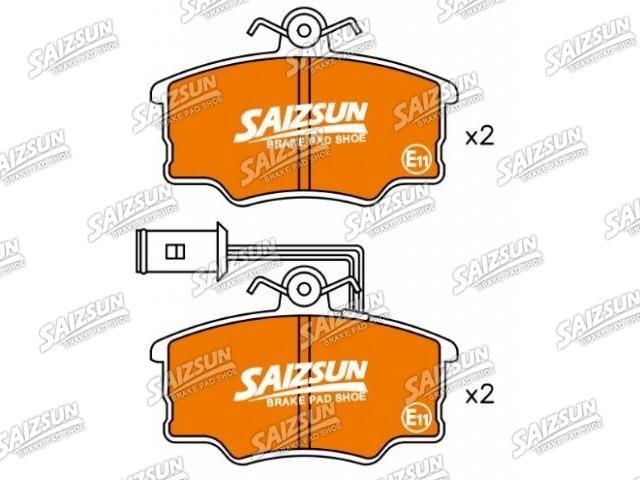 刹车片 Brake Pad Set:0060 743 564