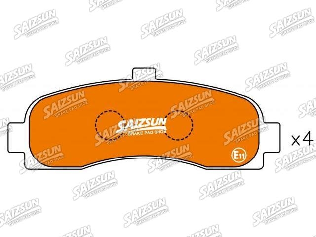 刹车片 Brake Pad Set:41060-6F625