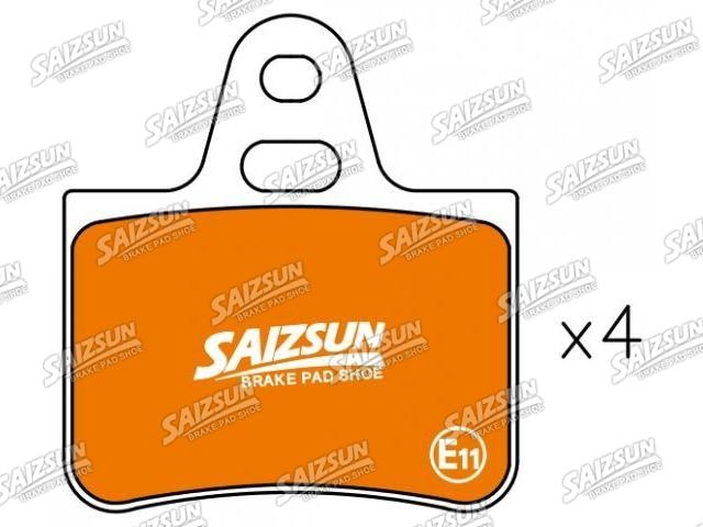 刹车片 Brake Pad Set:4251.86