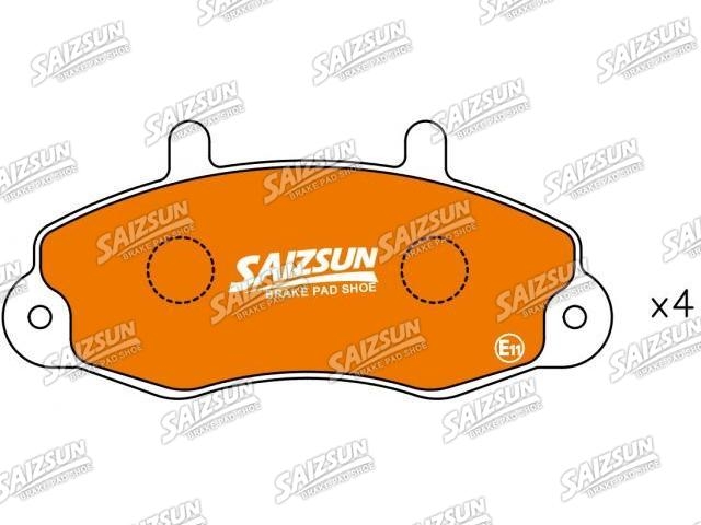 刹车片 Brake Pad Set:5 028 863