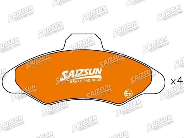 刹车片 Brake Pad Set:5 026 661
