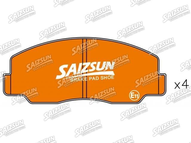 刹车片 Brake Pad Set:04465-20370