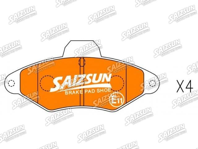 刹车片 Brake Pad Set:95 667 786