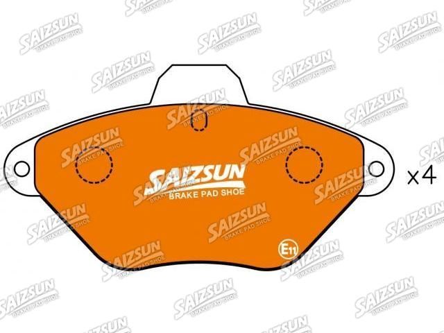 刹车片 Brake Pad Set:4251.13