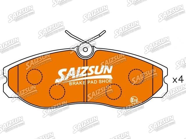 刹车片 Brake Pad Set:1 954 460