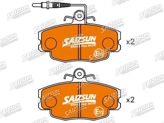 刹车片 Brake Pad Set:95 658 557