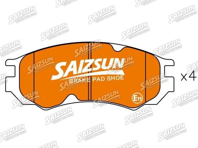 刹车片 Brake Pad Set:41060-54C86