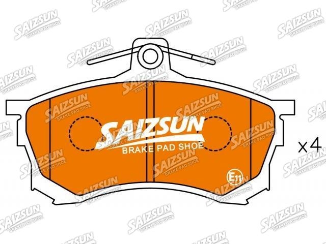 刹车片 Brake Pad Set:MR 249 240