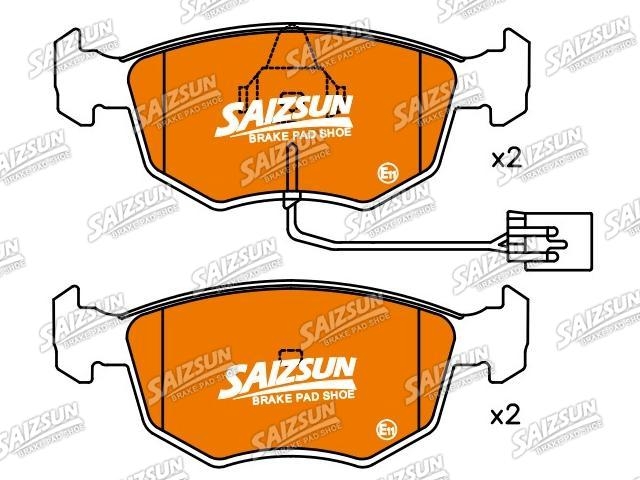 刹车片 Brake Pad Set:6 821 708