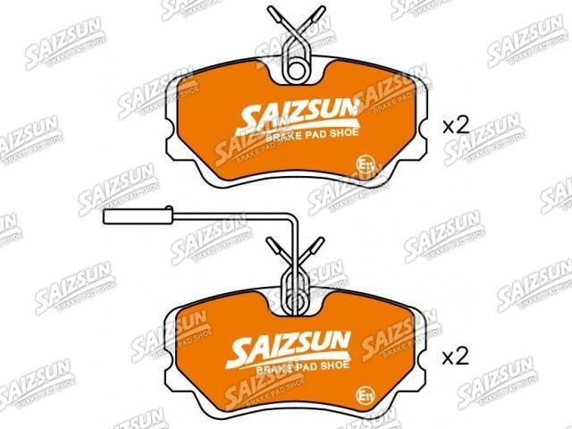 刹车片 Brake Pad Set:0060 778 098