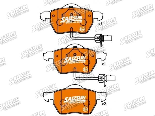 刹车片 Brake Pad Set:16 05 036