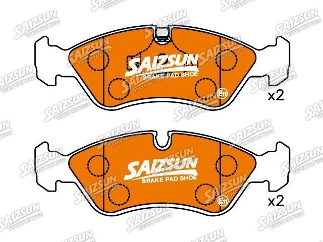 刹车片 Brake Pad Set:16 05 089