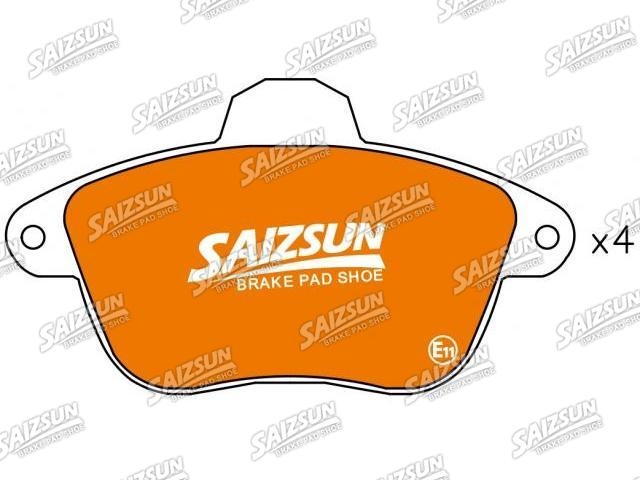 刹车片 Brake Pad Set:4251.33