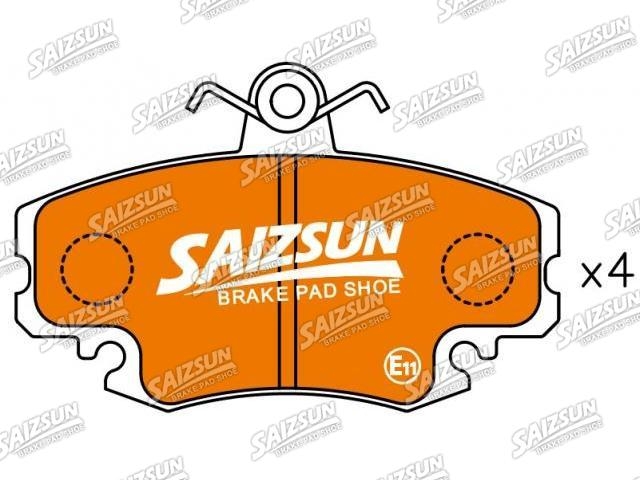 刹车片 Brake Pad Set:60 01 547 619