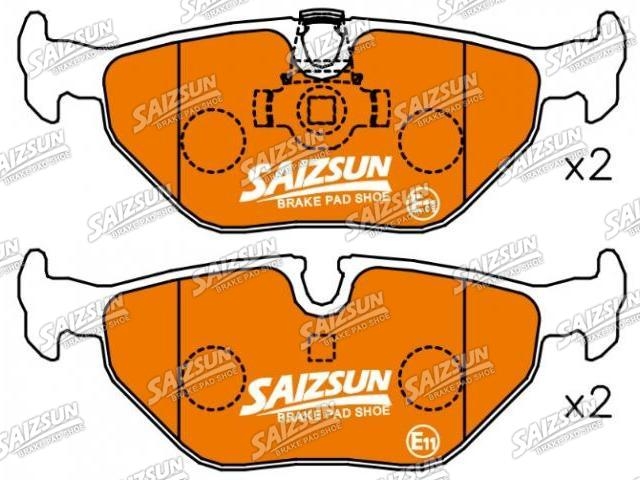 刹车片 Brake Pad Set:34 21 1 161 455