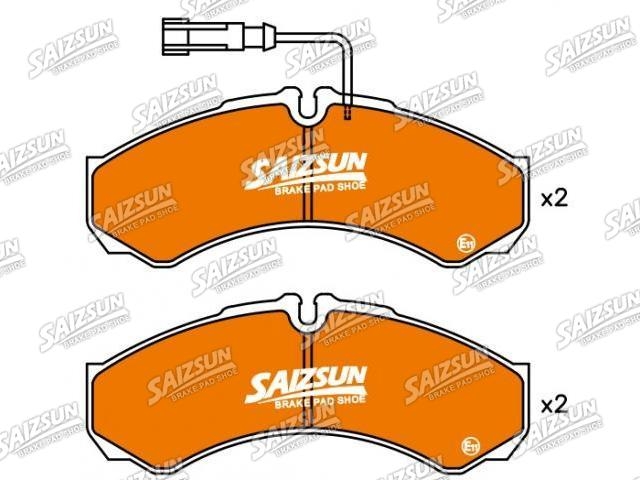 刹车片 Brake Pad Set:1906401