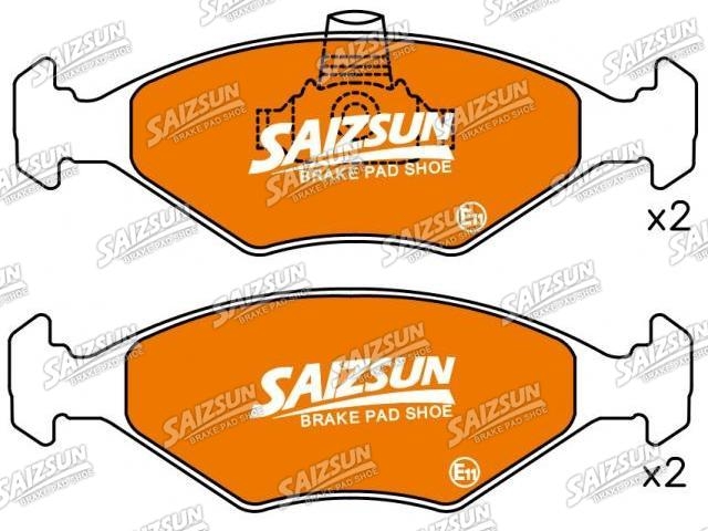 刹车片 Brake Pad Set:5 894 112