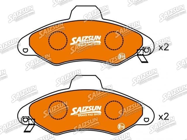 刹车片 Brake Pad Set:1 048 308