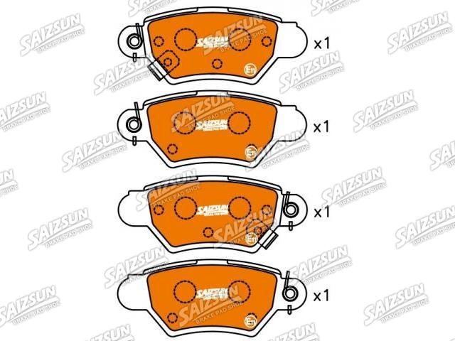 刹车片 Brake Pad Set:91 932 51