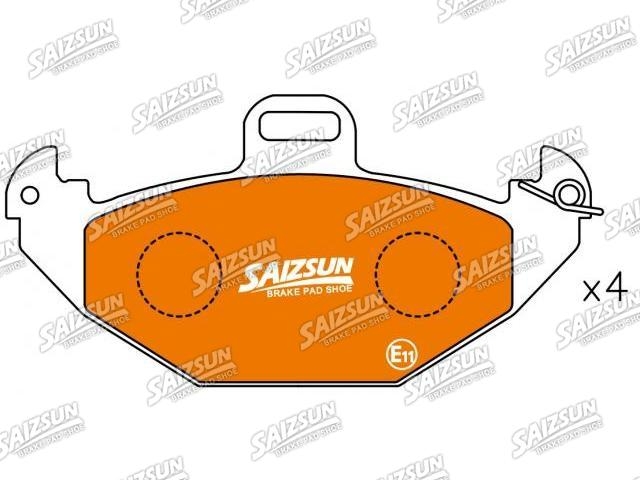 刹车片 Brake Pad Set:77 01 205 491