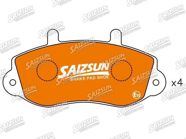 刹车片 Brake Pad Set:16 05 979