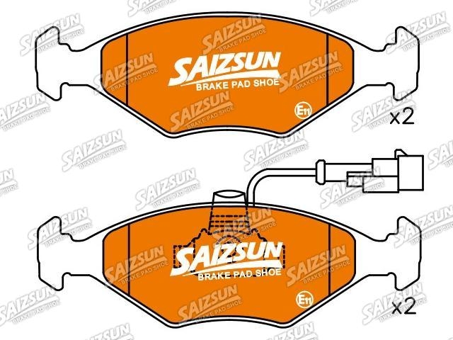 刹车片 Brake Pad Set:9 947 917