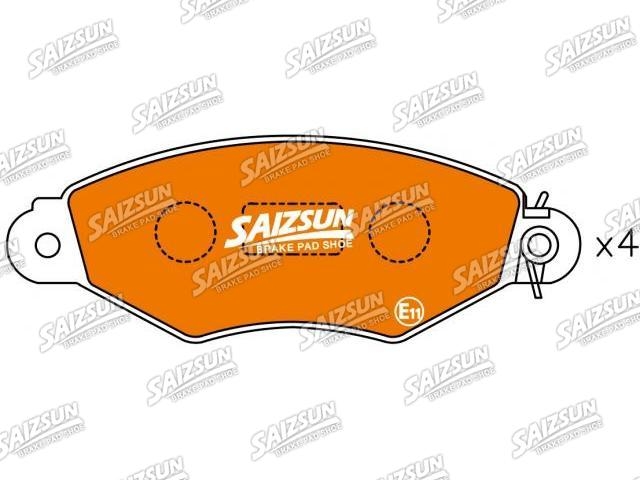 刹车片 Brake Pad Set:77 01 205 996