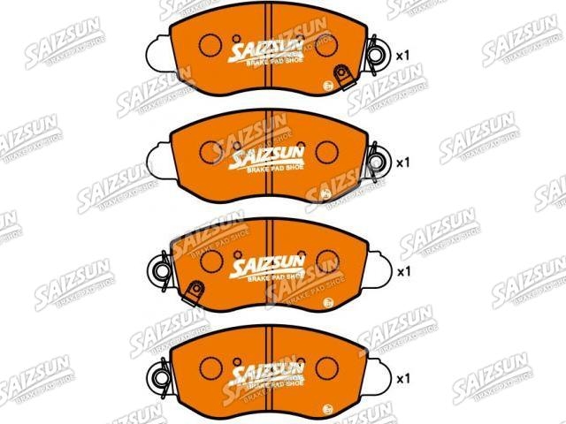 刹车片 Brake Pad Set:YC1J-2K021-AC