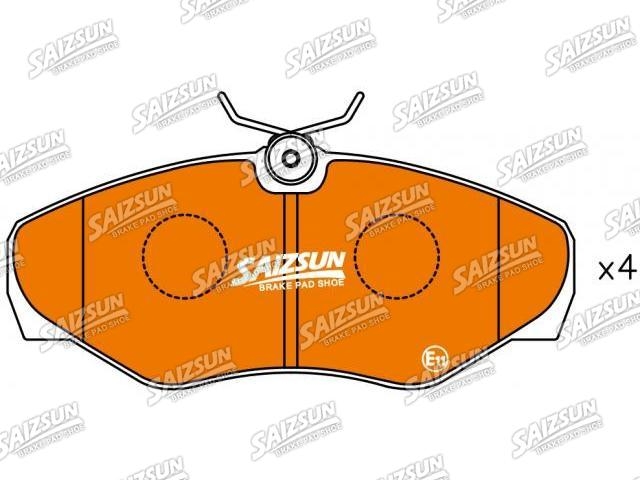 刹车片 Brake Pad Set:4252.26