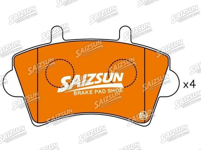 刹车片 Brake Pad Set:77 01 207 339