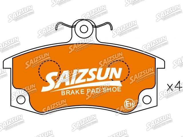 刹车片 Brake Pad Set:2108-350 1080