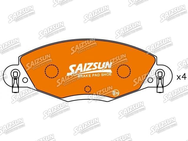 刹车片 Brake Pad Set:4252.16